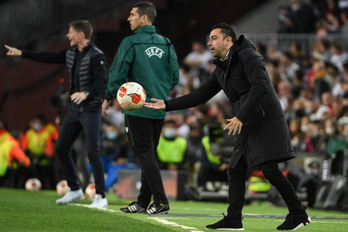 La tristes imágenes de la eliminación del Barcelona: Afición culé abandona, Adama Traoré destrozado, Xavi y sus constantes reclamos