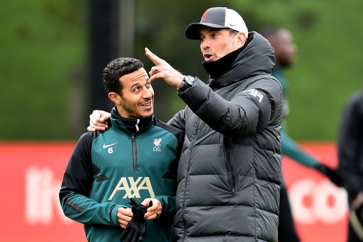 Thiago Alcántara no seguirá la temporada que viene en el Liverpool y podría jugar en Italia.