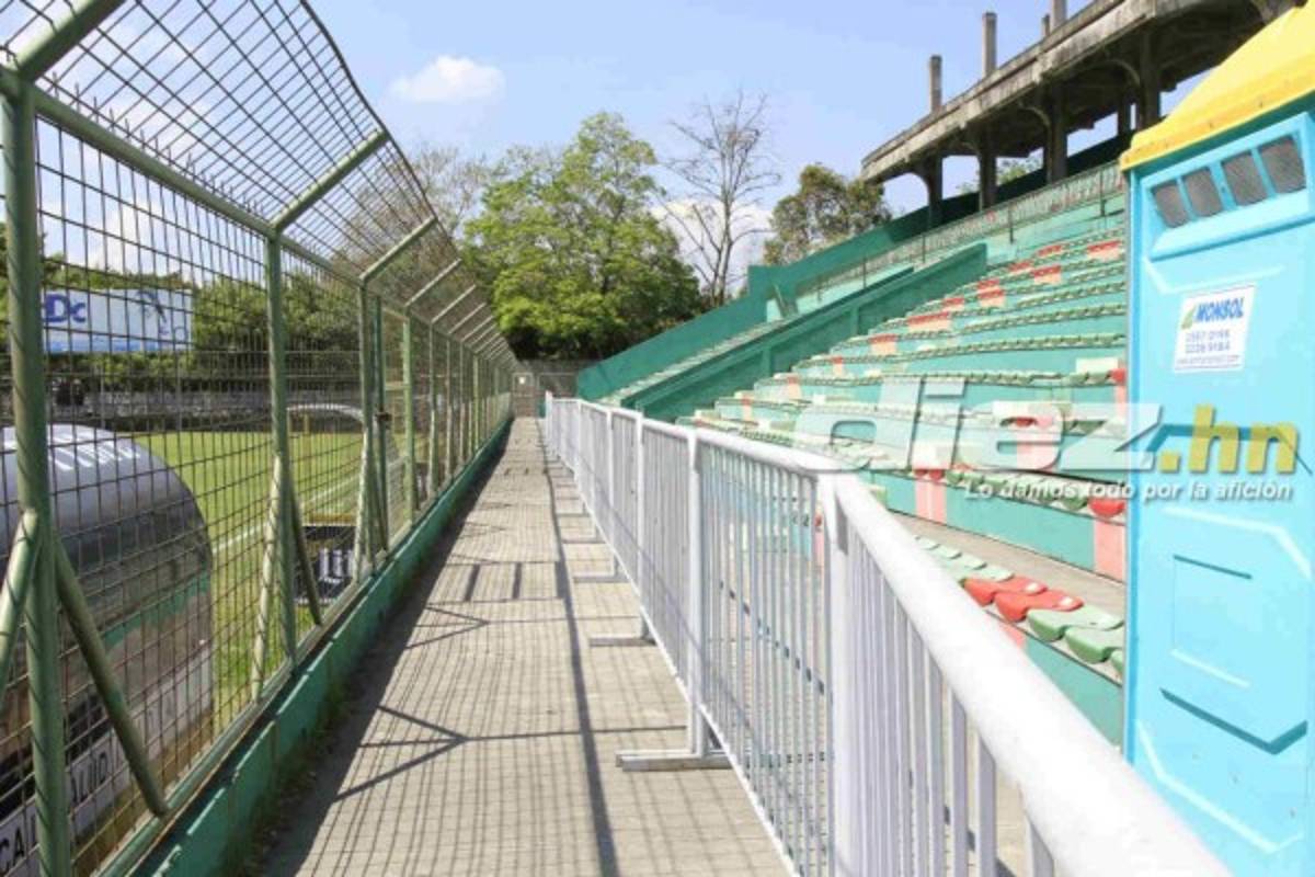 ¡Bien pulido! El ambiente en el Yankel previo a la semifinal entre Marathón-Real España