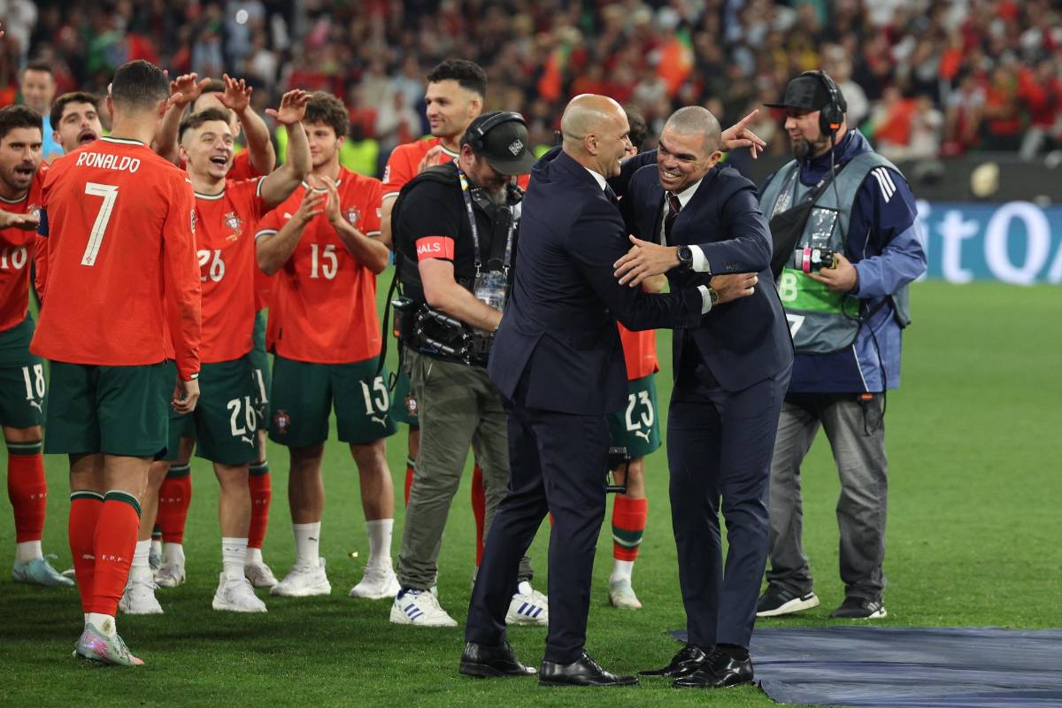Roberto Martínez, el técnico campeón con Portugal y el vínculo fuerte que tiene con Honduras: tienen un Makelele