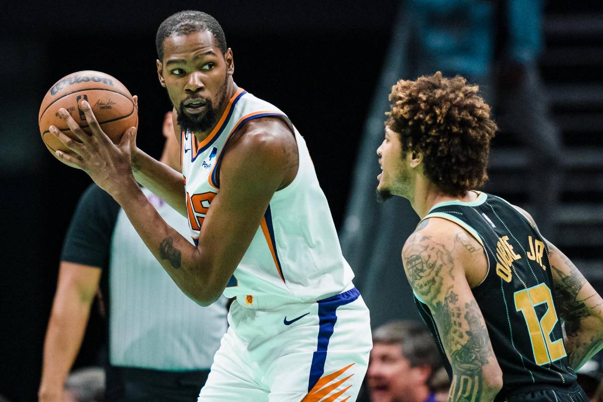 El debut de Kevin Durant con los Phoenix Suns: lo que dejó el alero con su nuevo equipo en la NBA