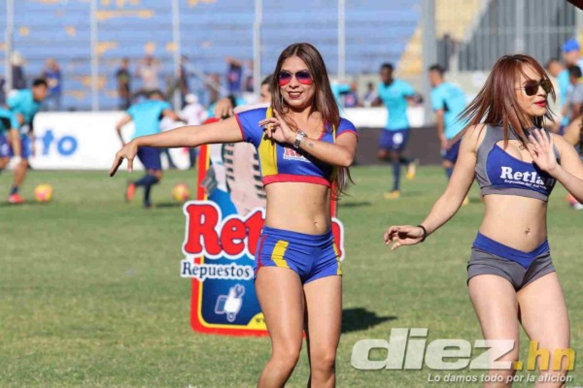 EN FOTOS: Las hermosas chicas y sus descuidos en la Jornada 7