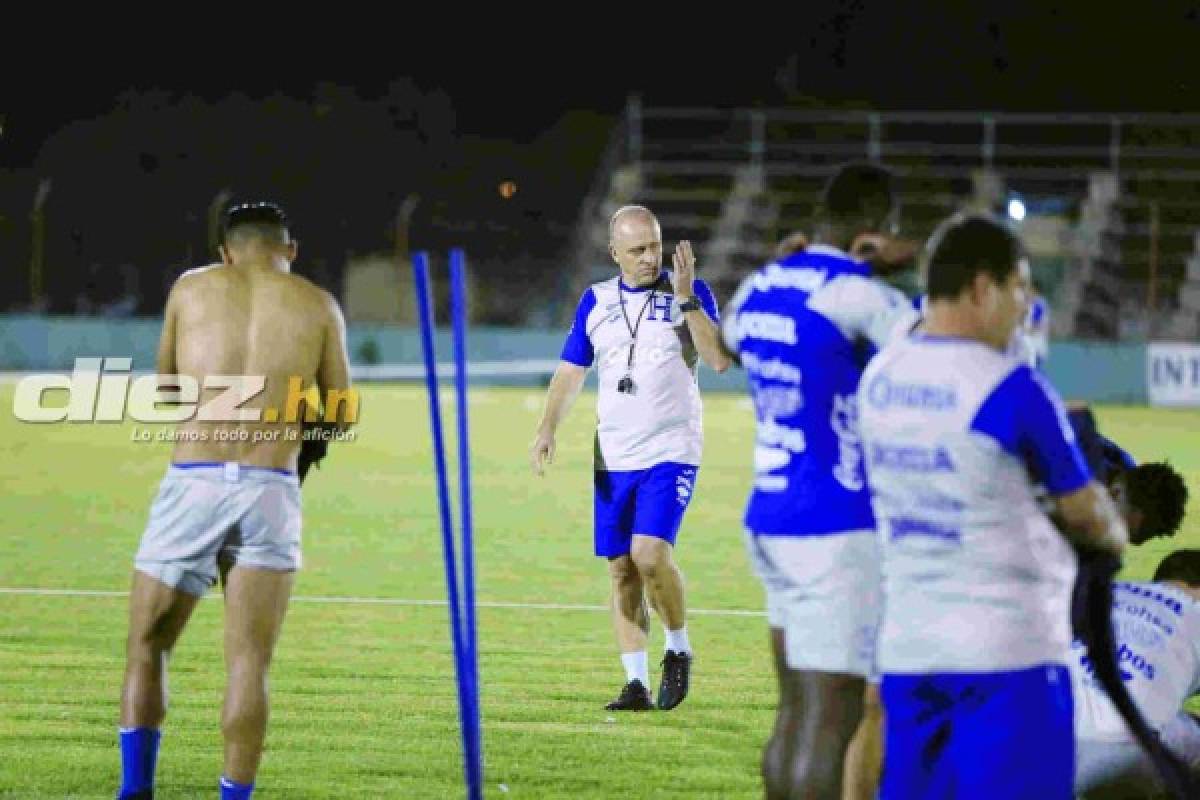 ¡Ambientazo! Choloma se alegró con la llegada de la Selección de Honduras