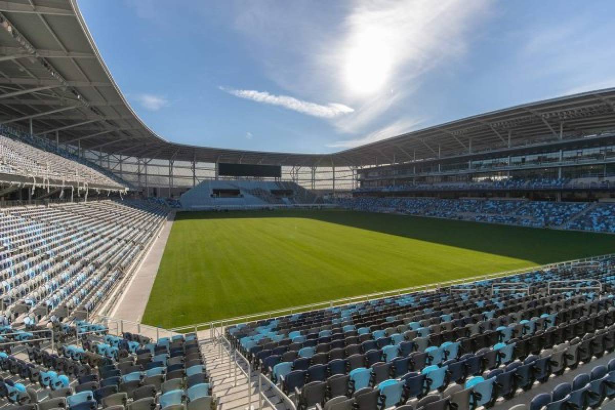 ¡Majestuosidad! El Allianz Field, el nuevo y moderno estadio de la MLS