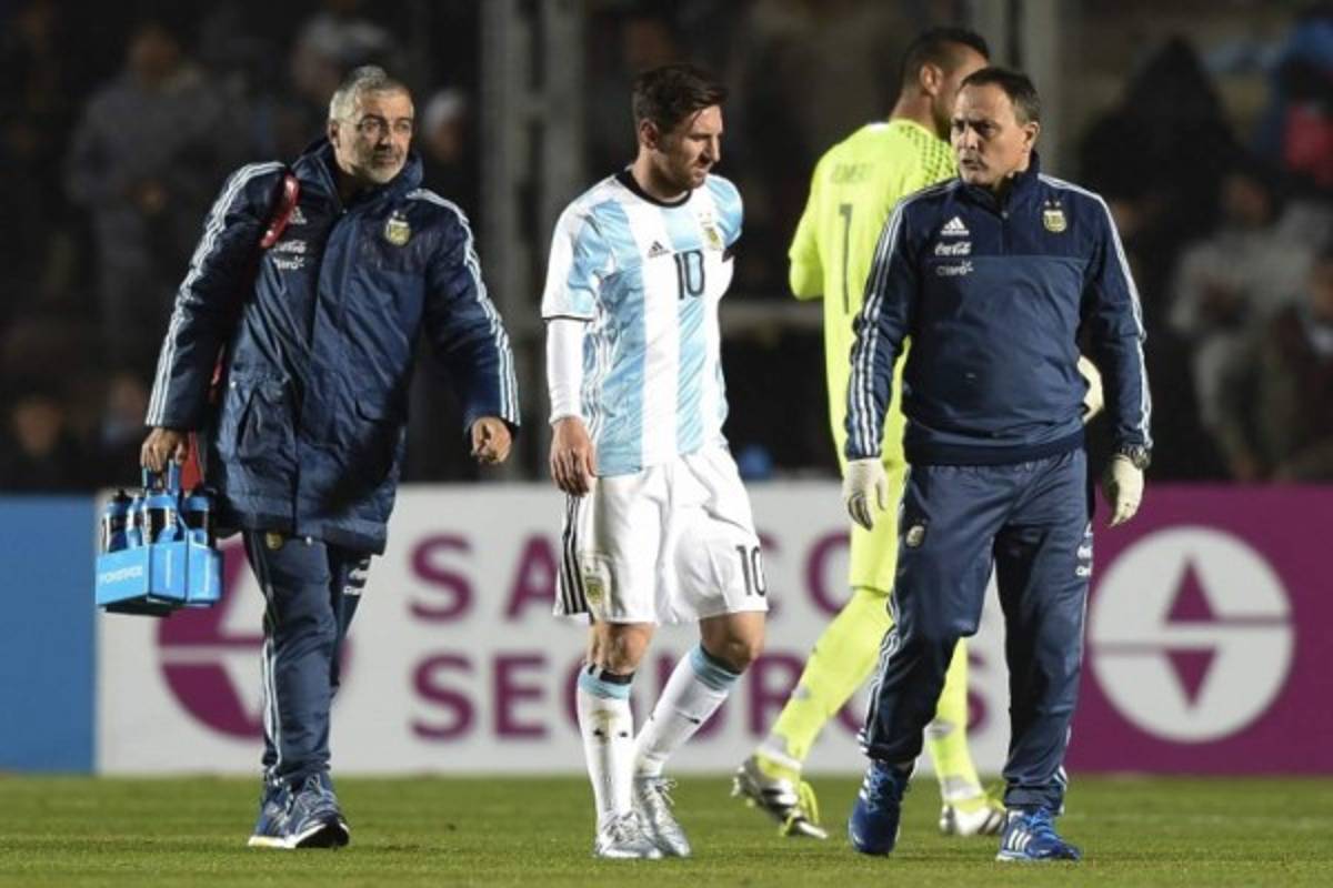 Dolor y angustia; así sufrió Lionel Messi tras lesionarse ante Honduras