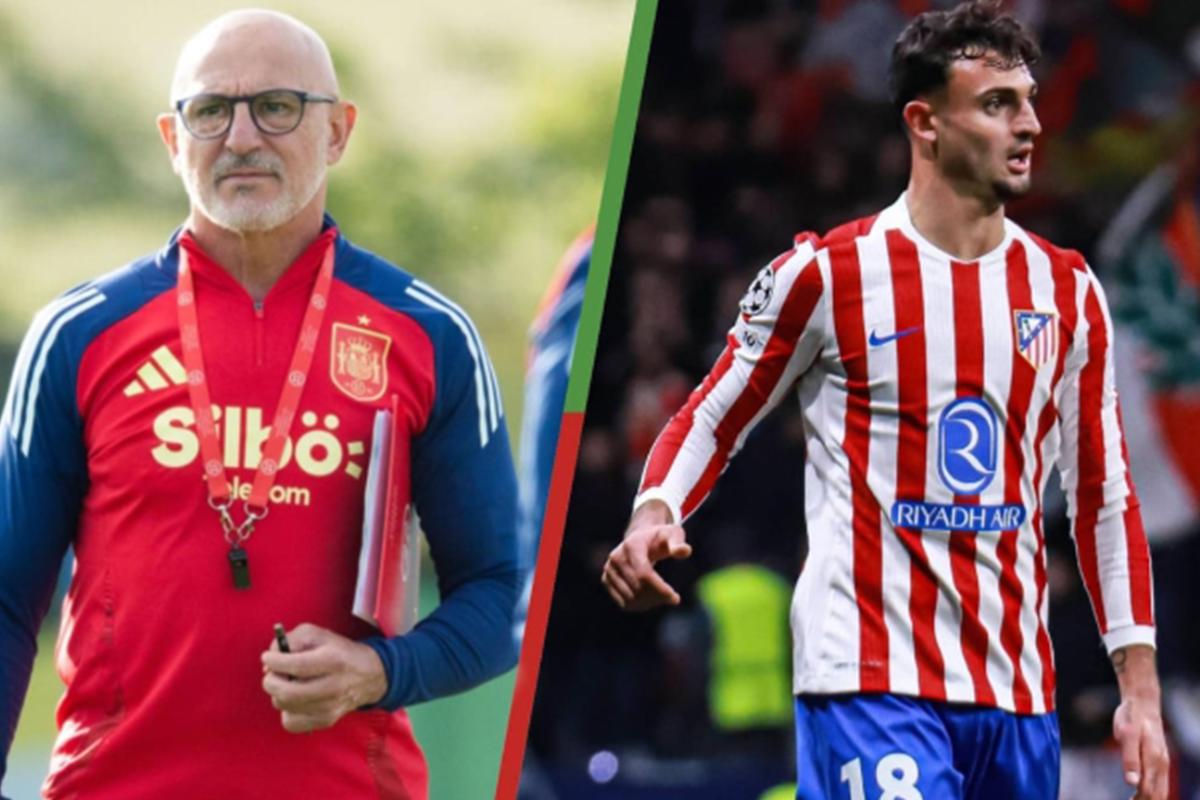 De la Fuente lo deja fuera del Mundial: el futbolista más utilizado por el DT de España y le comunica su decisión