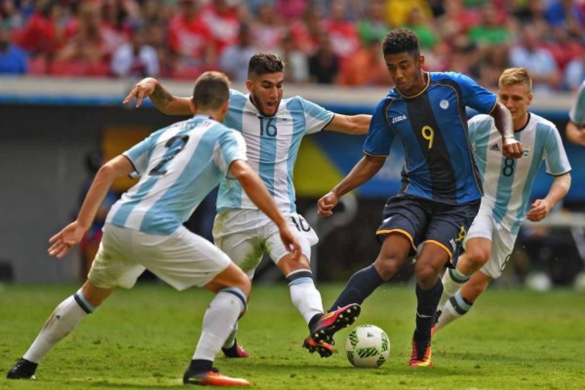 ¡Que se repita! El día que Honduras le causó una tristeza a Argentina en Olímpicos