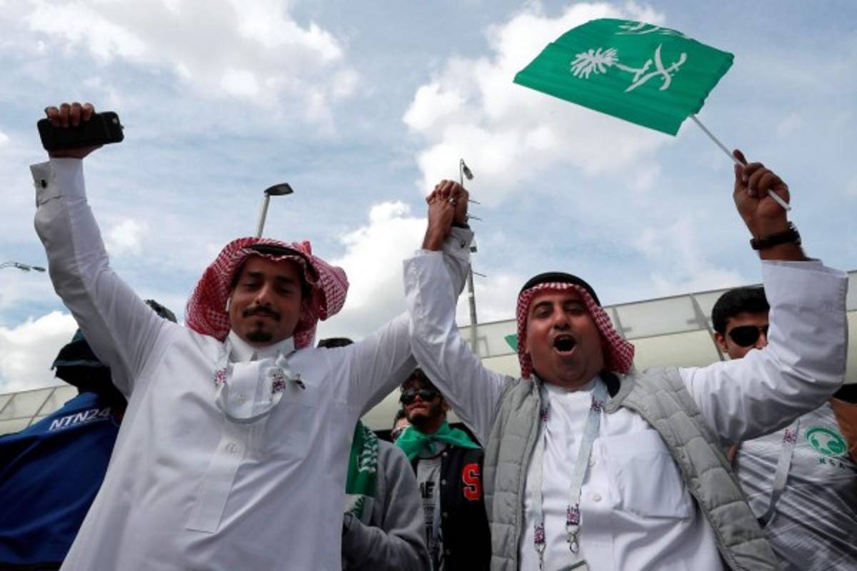 ¡AMBIENTAZO! Así se vive la previa de la inauguración del Mundial de Rusia