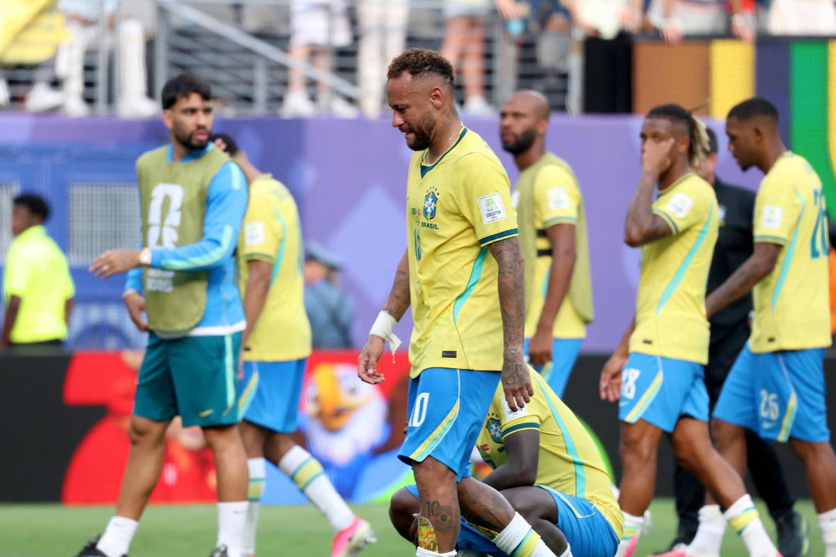 Neymar no supera el fracaso de Brasil en el Mundial 2026 y piensa en lo peor