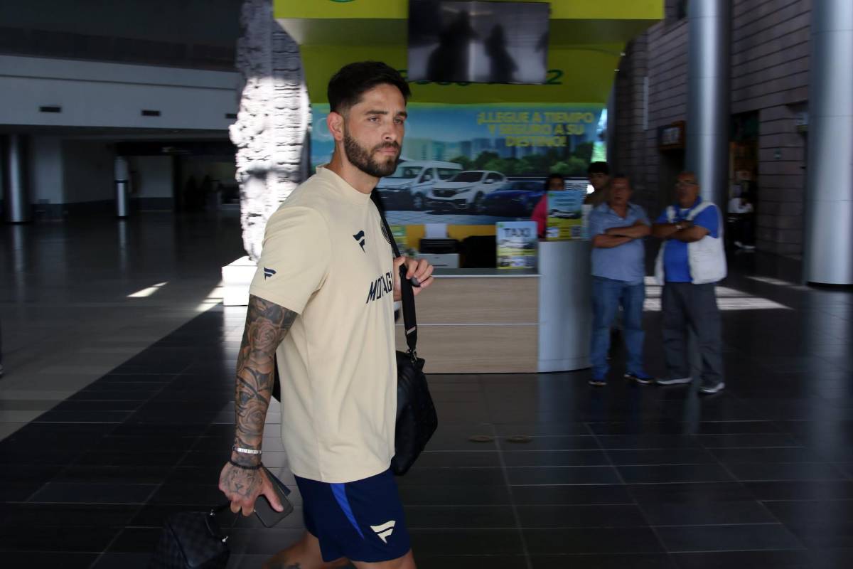 Fan sorprende a Marinacci y López: Motagua aterrizó en Honduras tras golear en Belice