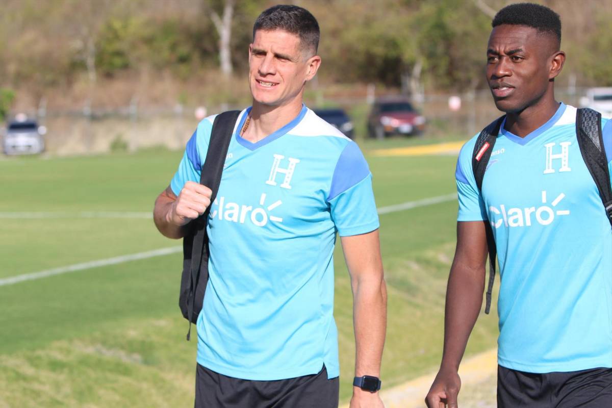 Honduras entrenó pensando en Costa Rica: Con un jugador incorporado de último momento y un “gringo” sorpresa