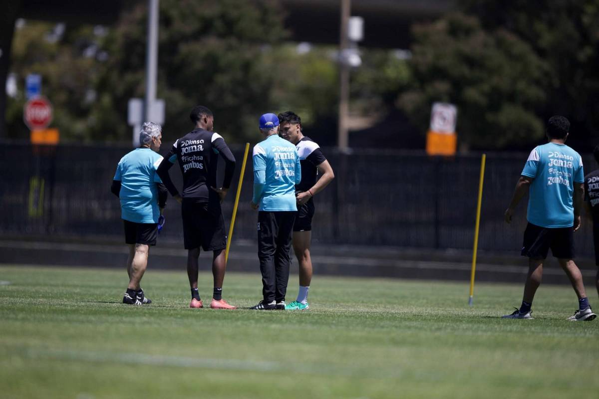 México generó problema, futbolista al estilo personaje de Marvel y excelente ambiente en el entreno de la Selección de Honduras