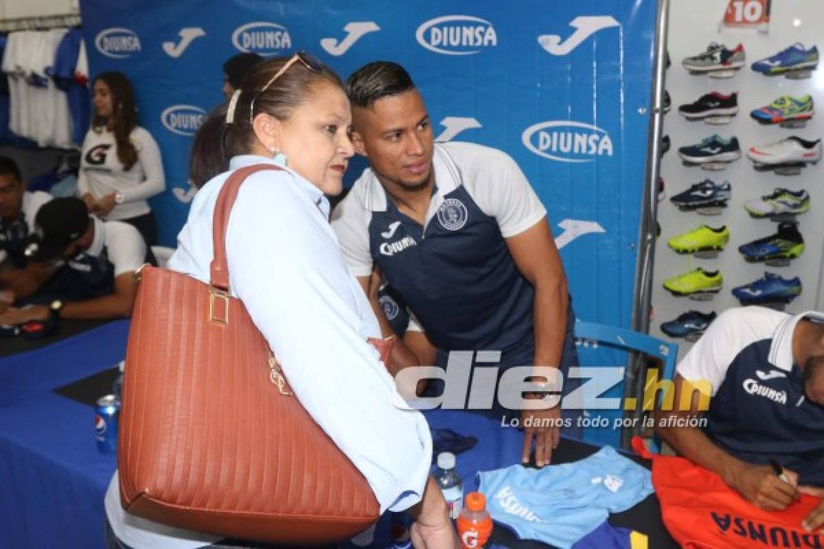 ¡Unidos por la pasión azul! Motagua compartió con sus aficionados