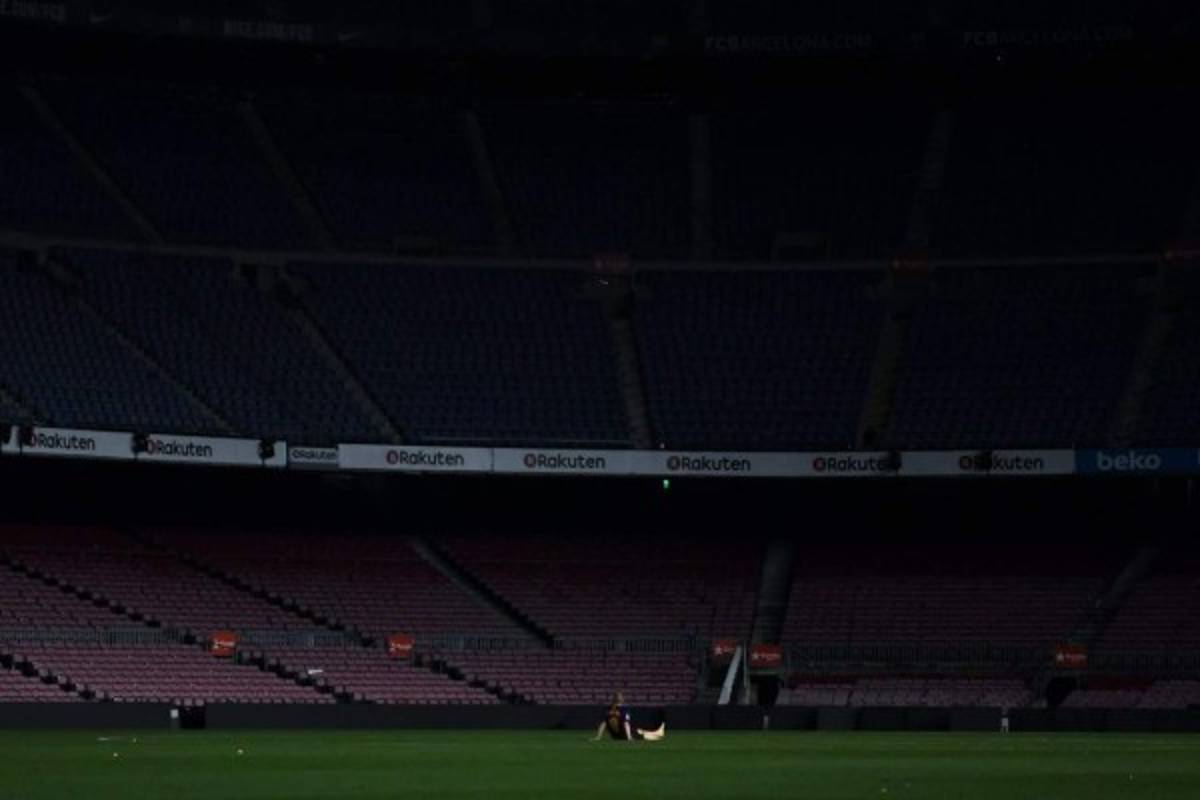 Las fotos de Andrés Iniesta en el Camp Nou que parten el corazón