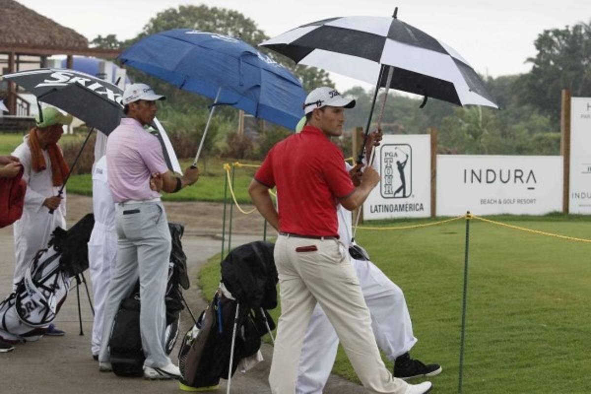 FOTOS: Ni la lluvia detuvo el PGA Tour Latinoamérica en Honduras