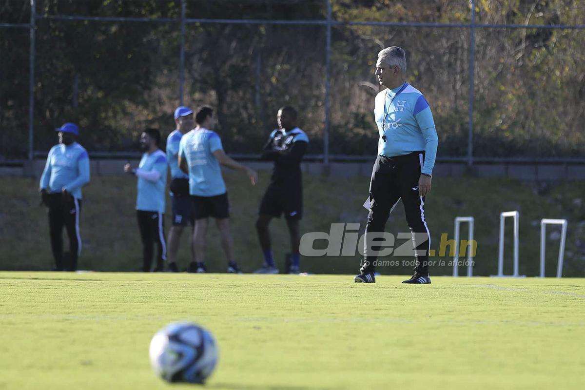 Así fue el primer día de Jonathan Rougier con la Selección de Honduras; Buba López quedó fuera del listado