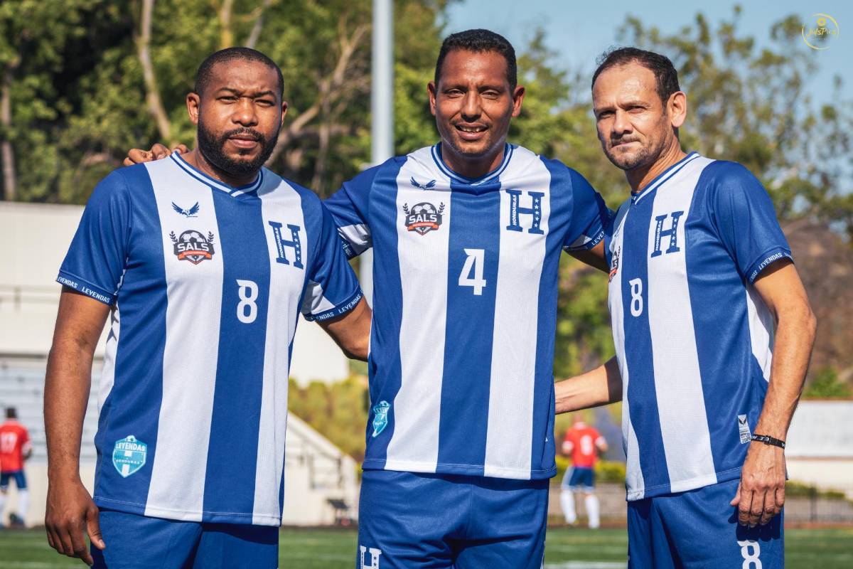 Honduras y Costa Rica reviven su histórica rivalidad en clásico de leyendas