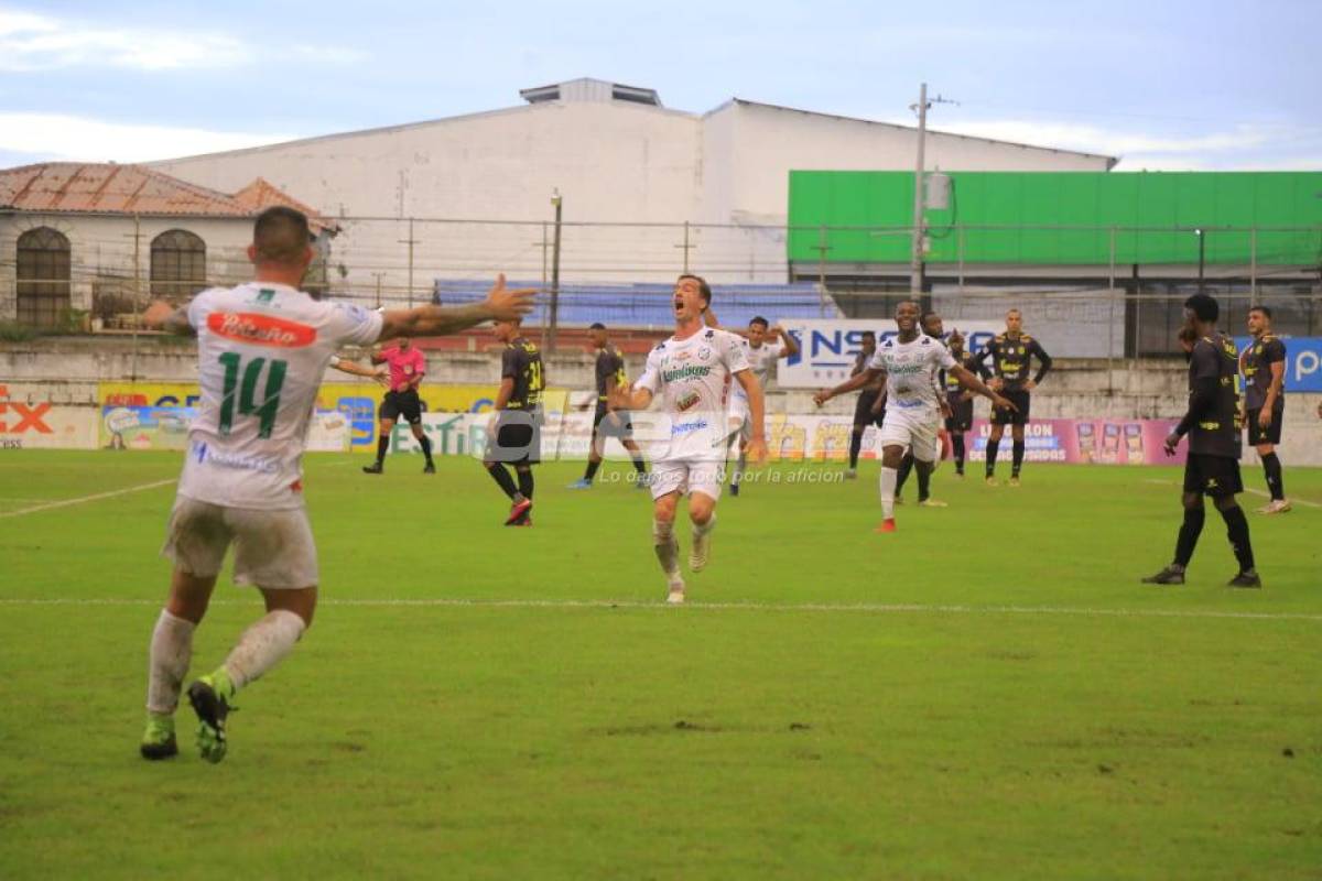 La locura del Tato tras ganarle a Olimpia, así vivió Lavallén la primera derrota y las decepciones imágenes de jugadores de Motagua