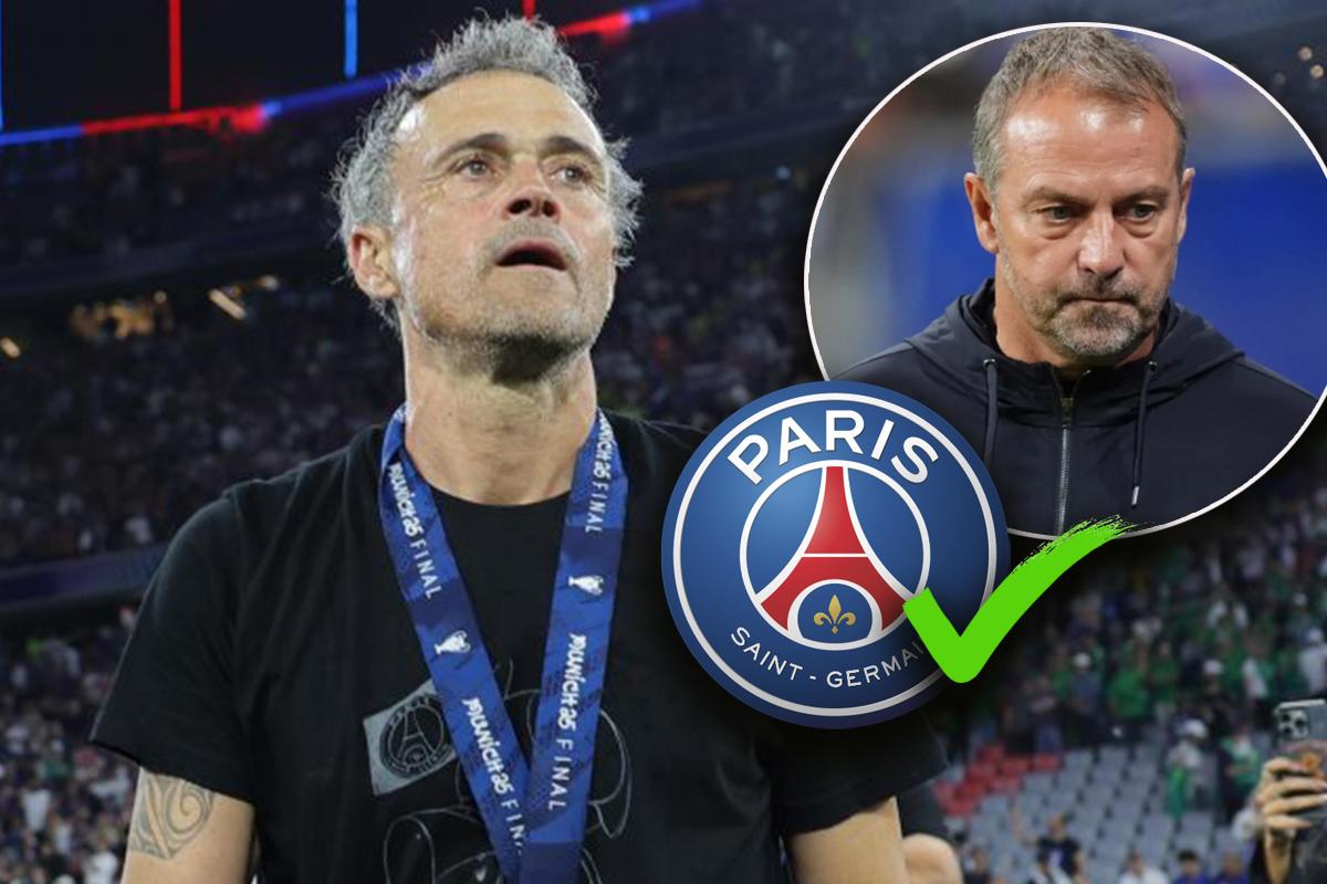 Luis Enrique le propina duro golpe a Flick: se reunió con jugador del Barcelona y lo convence de irse al PSG