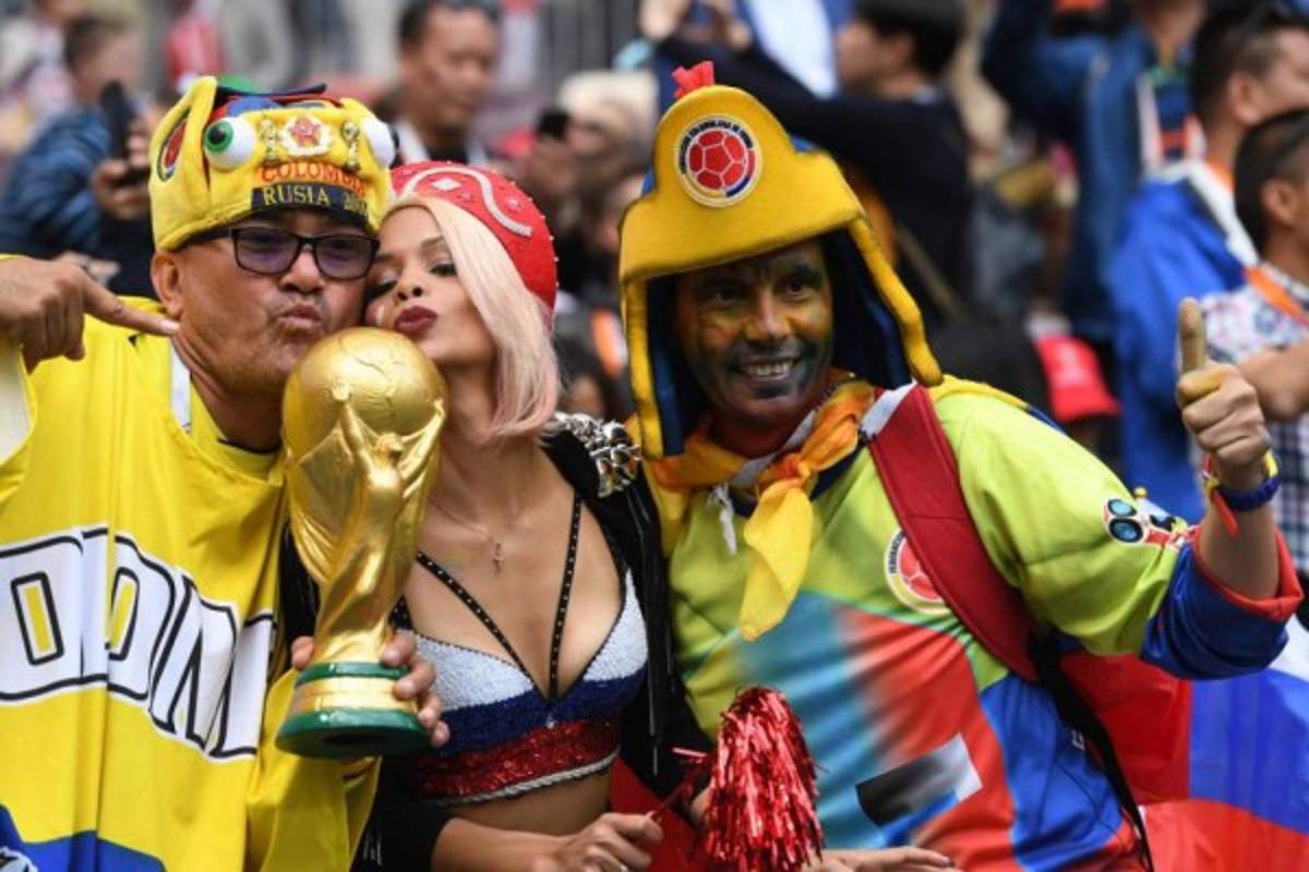 Robbie Williams se robó el show en la inauguración del Mundial Rusia 2018