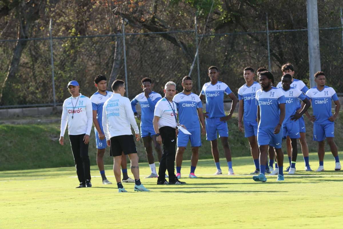 ¡Entreno al máximo! Los alimentos de Palma y Quioto, además la dura lucha que tienen los porteros en la Selección de Honduras
