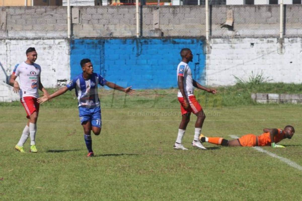 'Manita' de Victoria a Real Juventud: fiesta, llanto y polémica arbitral en La Ceiba ¡hasta expulsión!