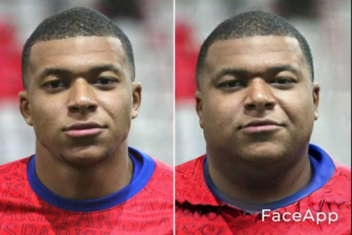 Así serían los mejores futbolistas del mundo con sobrepreso: Messi y Mbappé, desconocidos