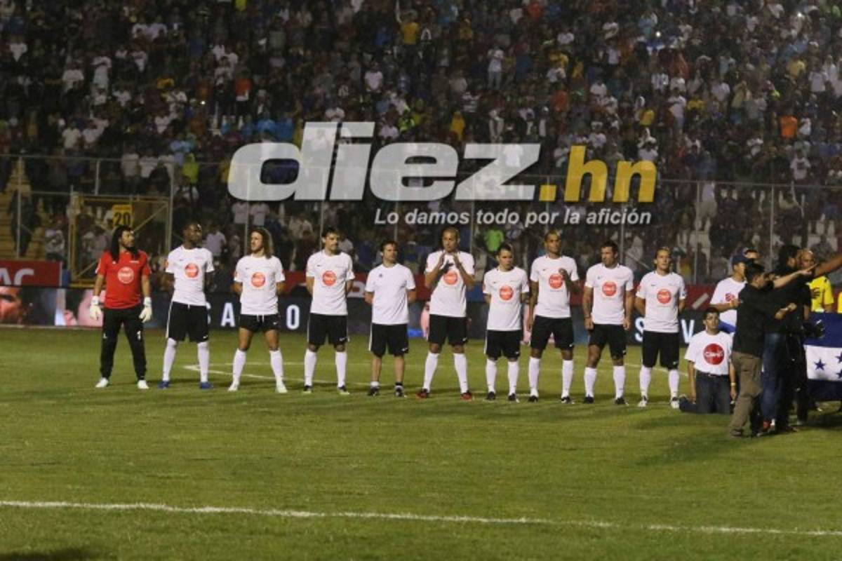 ¡Noche mágica! Las Leyendas del Mundo se robaron el espectáculo en el 'Partido por la Paz'