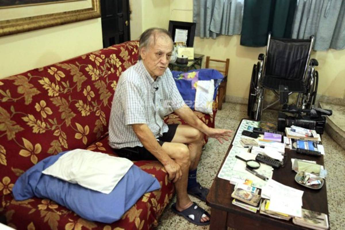 Con un tesoro adentro: Así fue la humilde casa donde Chelato Uclés vivió casi toda su vida