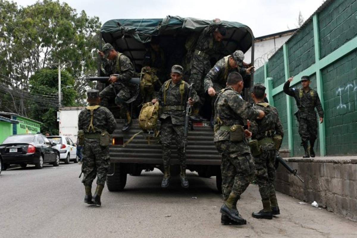 Honduras se encuentra militarizada para desarrollar el proceso electoral