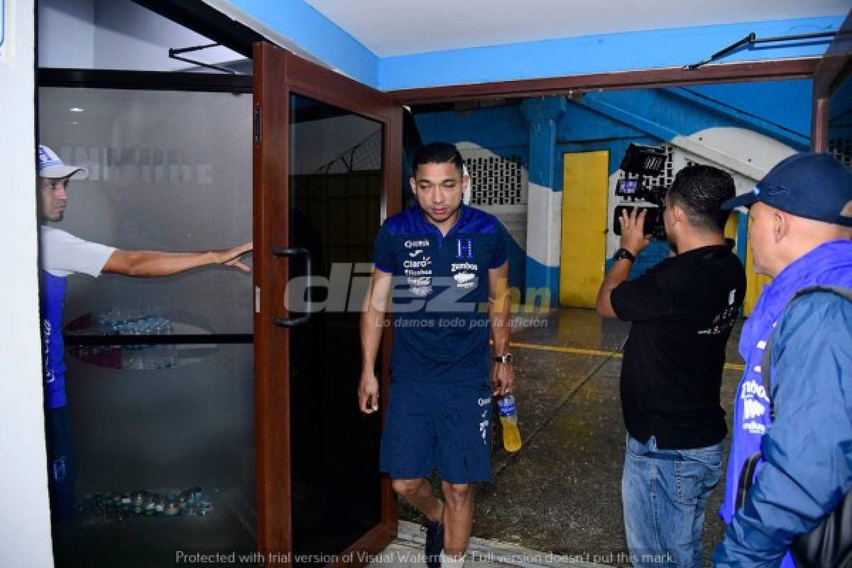 Fuerte lluvia, la esposa del legionario y el gimnasio; así entrenó la Selección