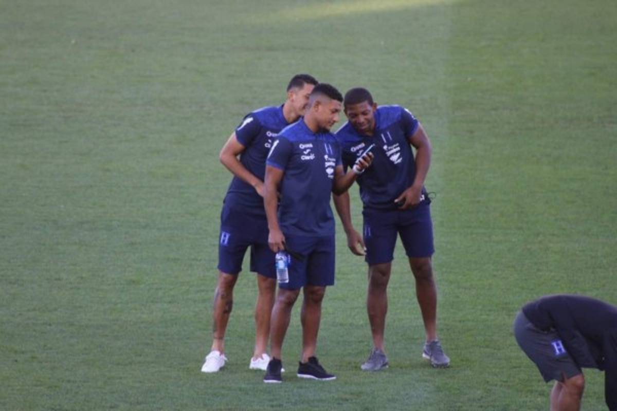 Fotos: Así fue el cierre de preparación de la Selección de Honduras para enfrentar a Canadá en el BMO Field