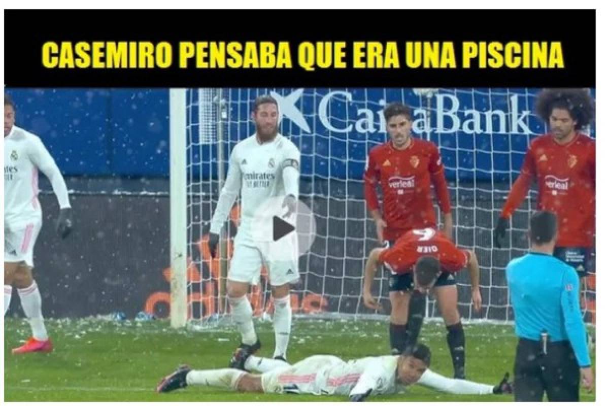 Los memes de la goleada del Barcelona de Messi y del empate del Real Madrid con el Osasuna