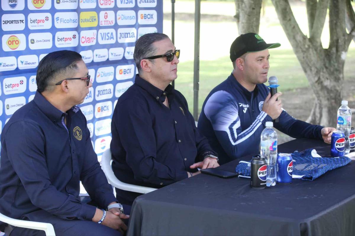 Javier López y su presentación en Motagua: ¿Qué pasó con los hijos de Diego?, la sorpresa y la 'misa negra' previa