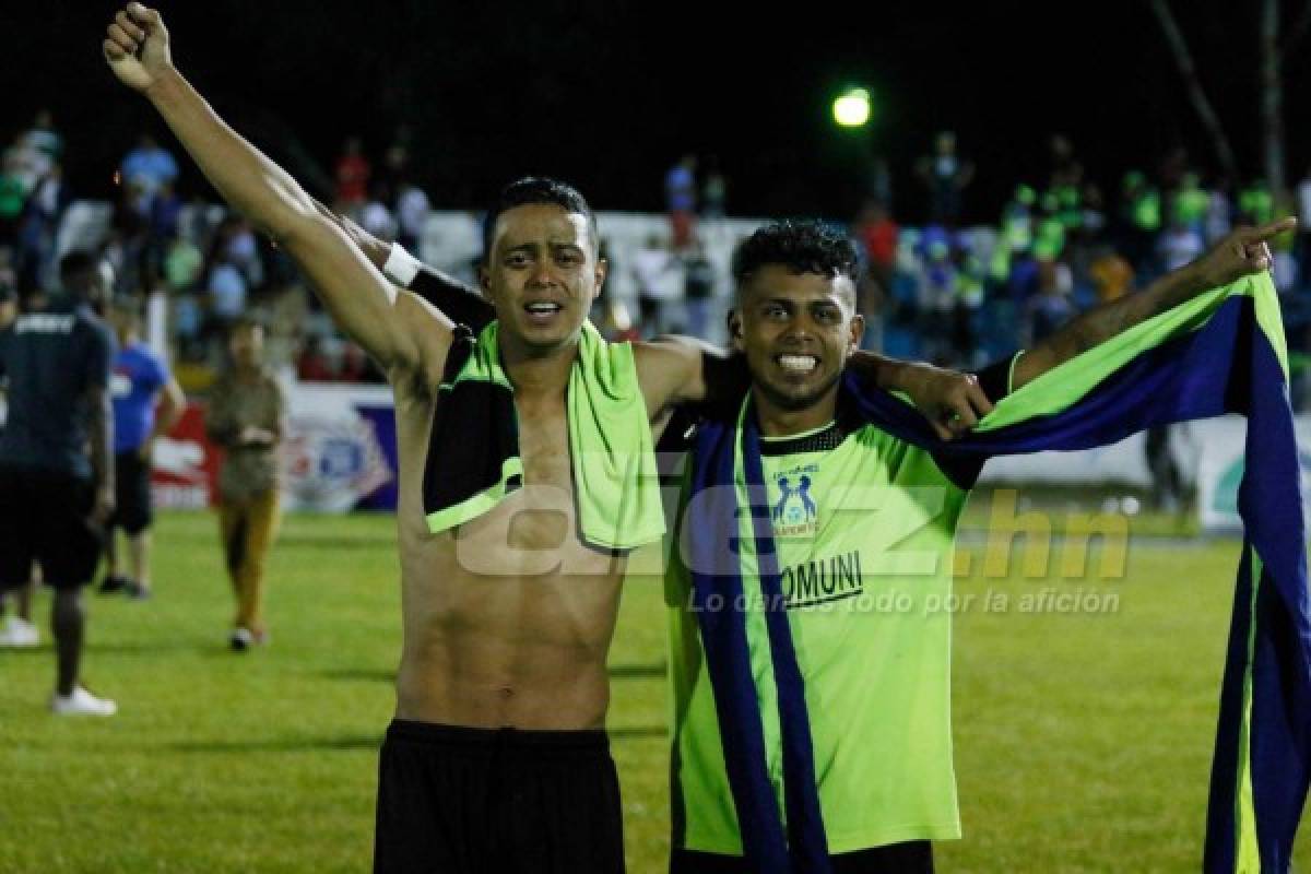 ¡Eufórica¡ La celebración de Nerlyn Membreño y el Olancho campeón de la Liga de Ascenso