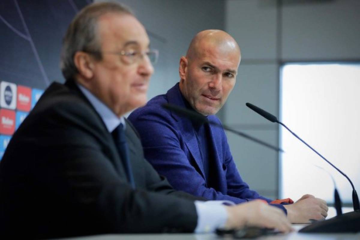 Las increíbles razones por las que Zidane no regresa al Real Madrid