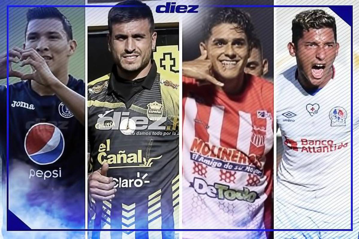 Estos son los jugadores fantásticos llamados a brillar en estas semifinales del Apertura en Honduras