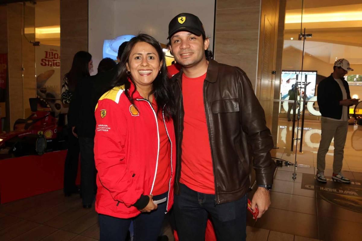 Shell celebró con tremendas sorpresas y regalos para sus invitados especiales en el estreno de la película F1