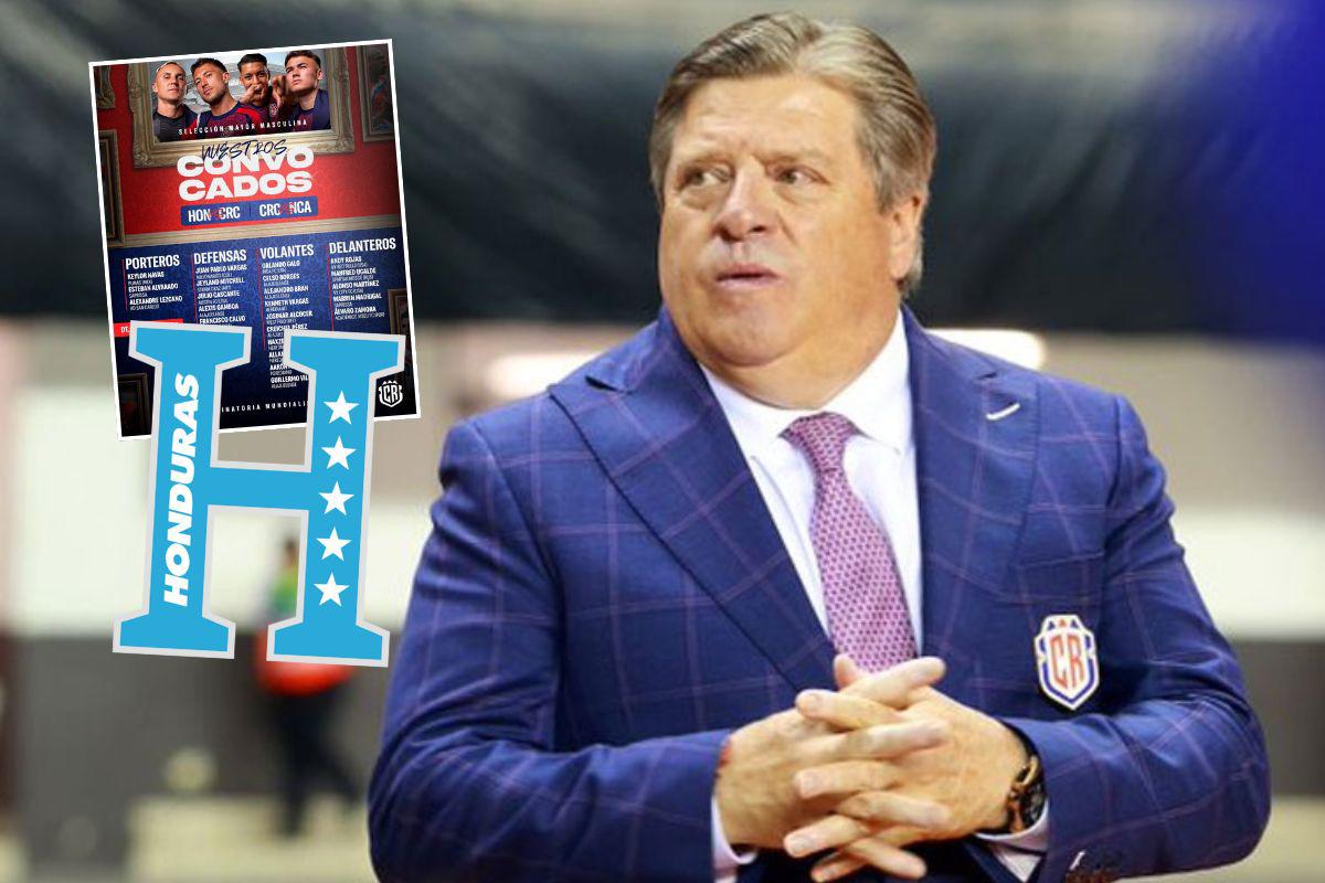 Miguel Herrera sorprende con la convocatoria de Costa Rica para enfrentar a Honduras: las figuras que regresan