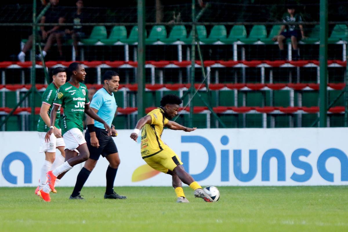 Tristeza del Chelito Martínez, jugador fue enyesado en el camerino y la joya de gol de Machuca en el Marathón-Génesis