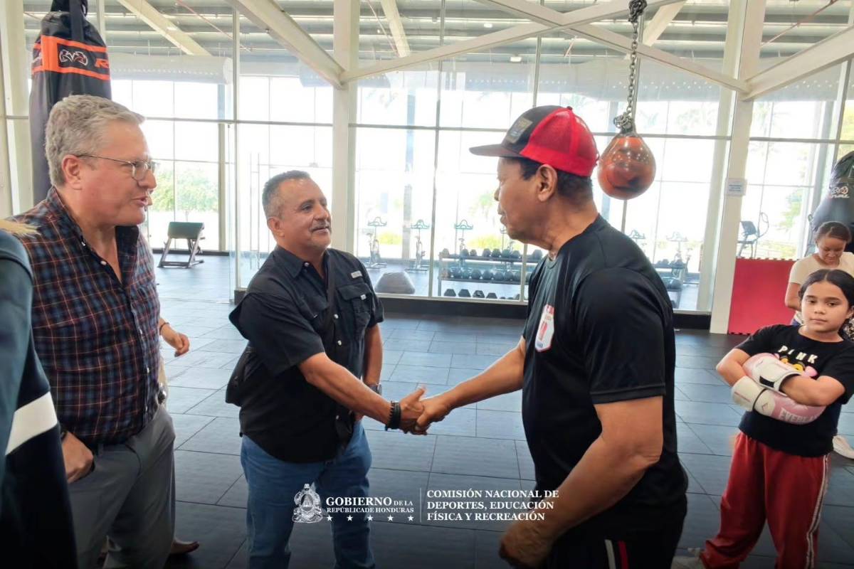 CONDEPOR fortalece lazos con Panamá mediante intercambio de boxeo