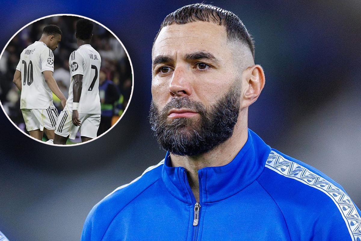 Benzema señaló el enorme problema del Real Madrid y lo compara con el PSG: El grupo lo está sufriendo