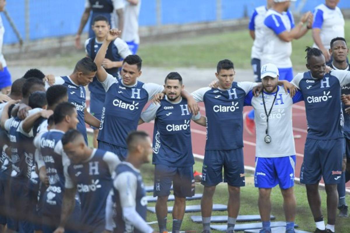Los jugadores que apuntan a estar en la Copa Oro con Honduras