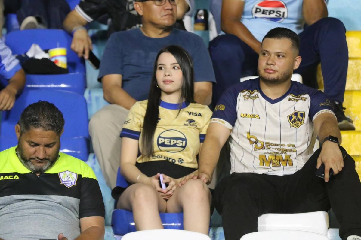 Motagua festeja con remontada, bellas chicas y así llegó Emilio  con Virgnia