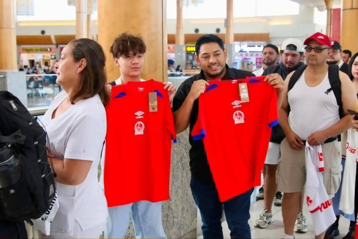 Menjívar lanza una promesa y el pedido especial que recibió previo a la Supercopa