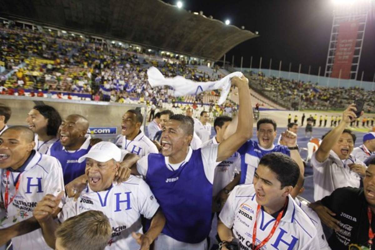 Los 13 mejores momentos de Honduras en los últimos 15 años