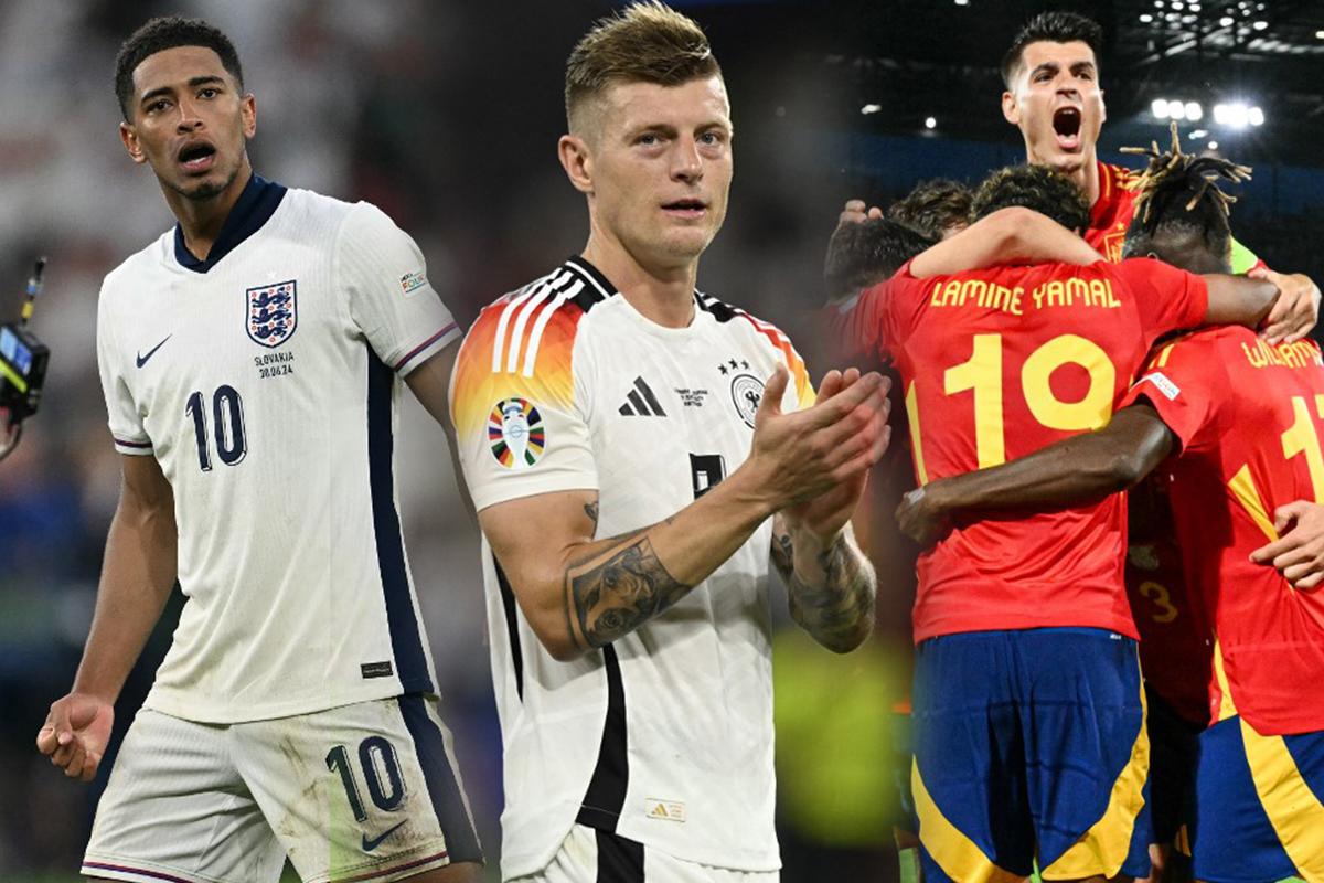 Eurocopa 2024: confirmados los dos primeros cruces de cuartos de final; España ante durísimo rival