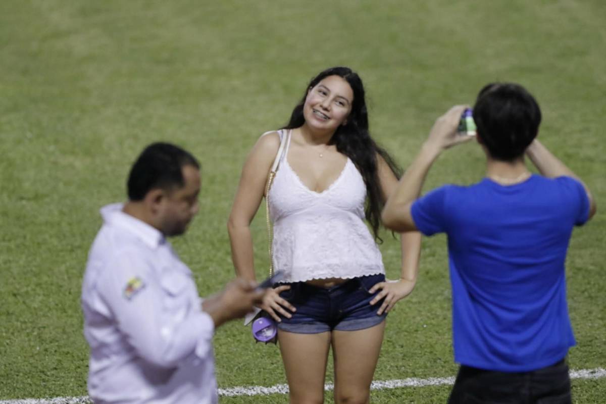 ¿Quién es el portero debutante? Regalo especial de “Yío” Puerto y las bellazas en el Olímpico con el Marathón vs Platense