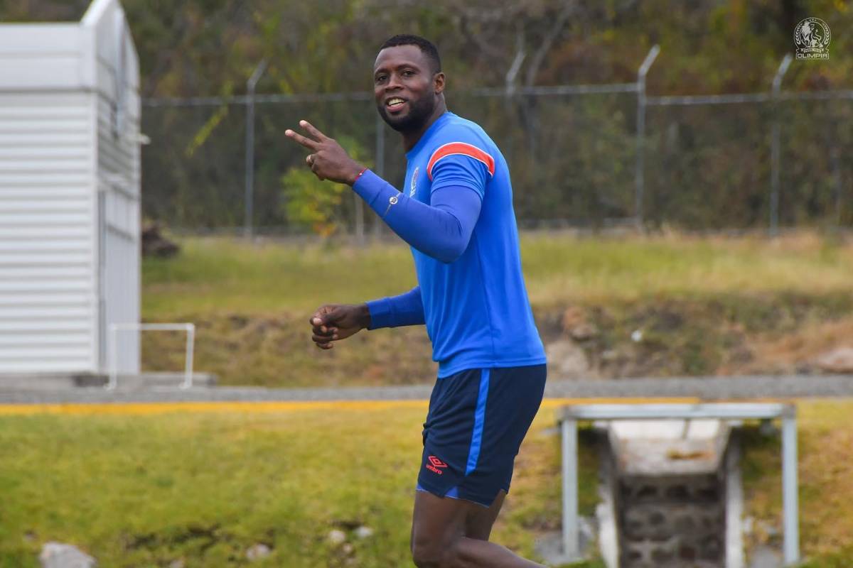 ¿Con Andy Nájar? Olimpia y su poderoso 11 titular con el que saldría en el clásico ante Real España en el Olímpico