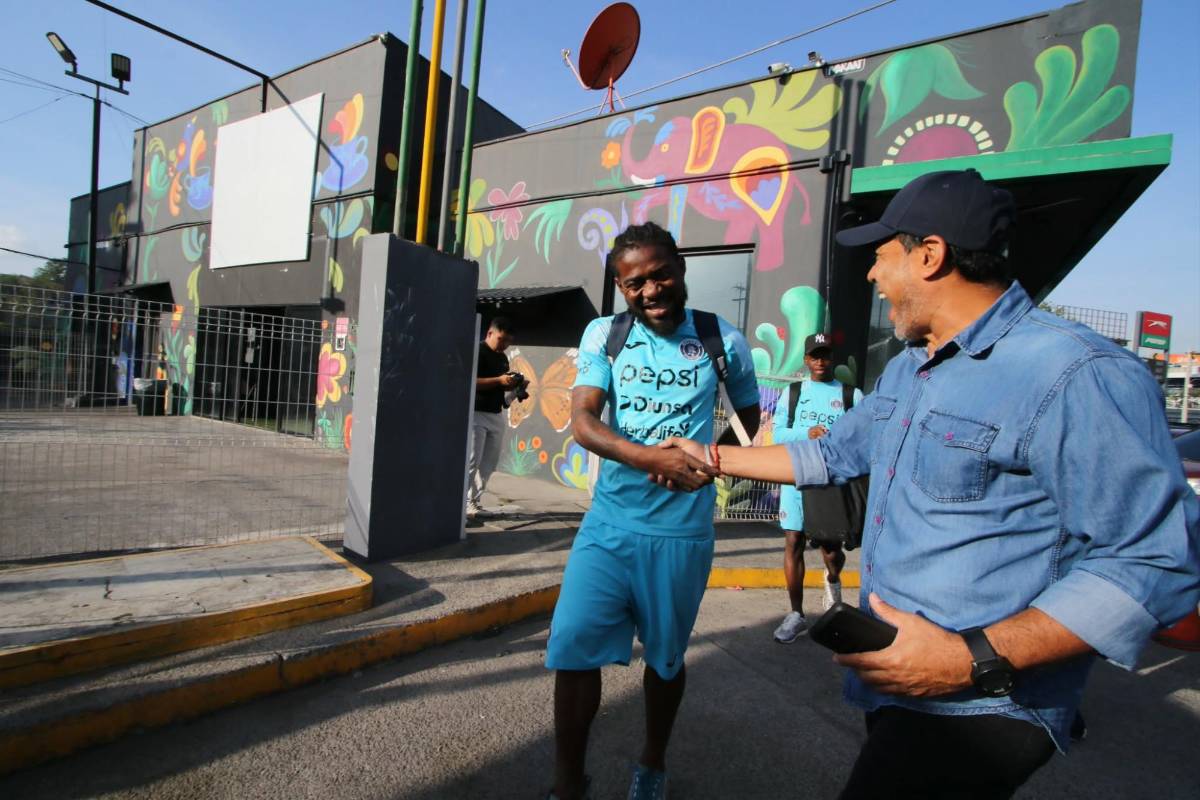 ¿Carlos Pineda? Salida de Motagua a SPS con visita especial y los dos 'borrados'